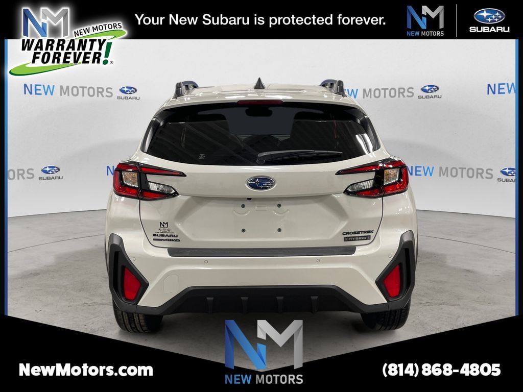New 2026 Subaru Crosstrek Limited Hybrid SUV