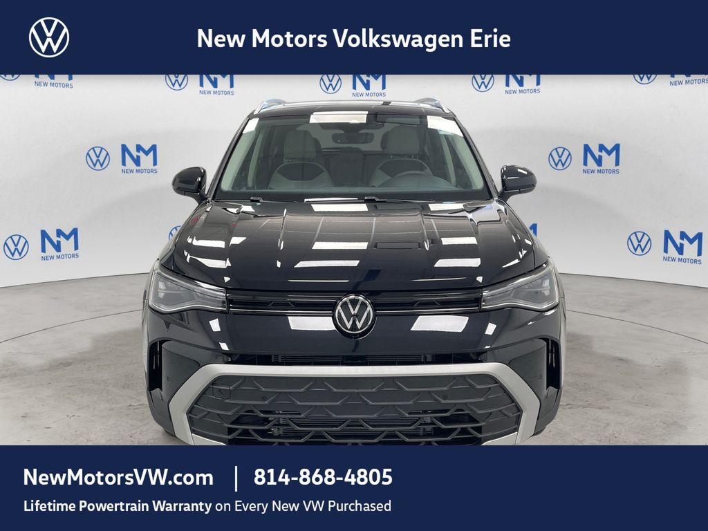 2026 Volkswagen Taos 1.5T SE Deep Black Pearl at New Motors