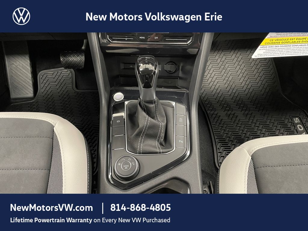 2026 Volkswagen Taos 1.5T SE Pure White at New Motors