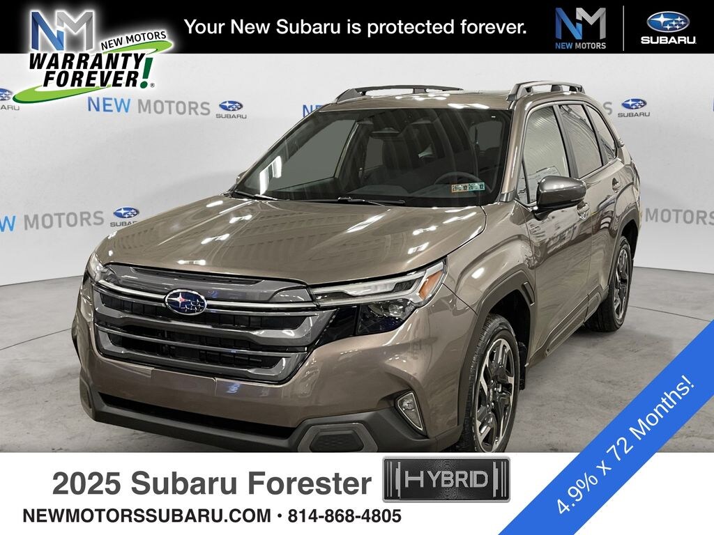 New 2025 Subaru Forester Limited Hybrid SUV