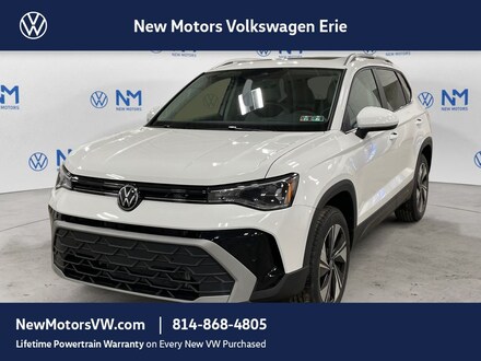 New 2026 Volkswagen Taos 1.5T SE SUV in Erie, PA