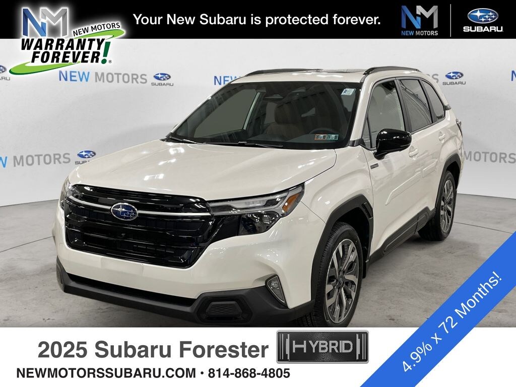 New 2025 Subaru Forester Touring Hybrid SUV