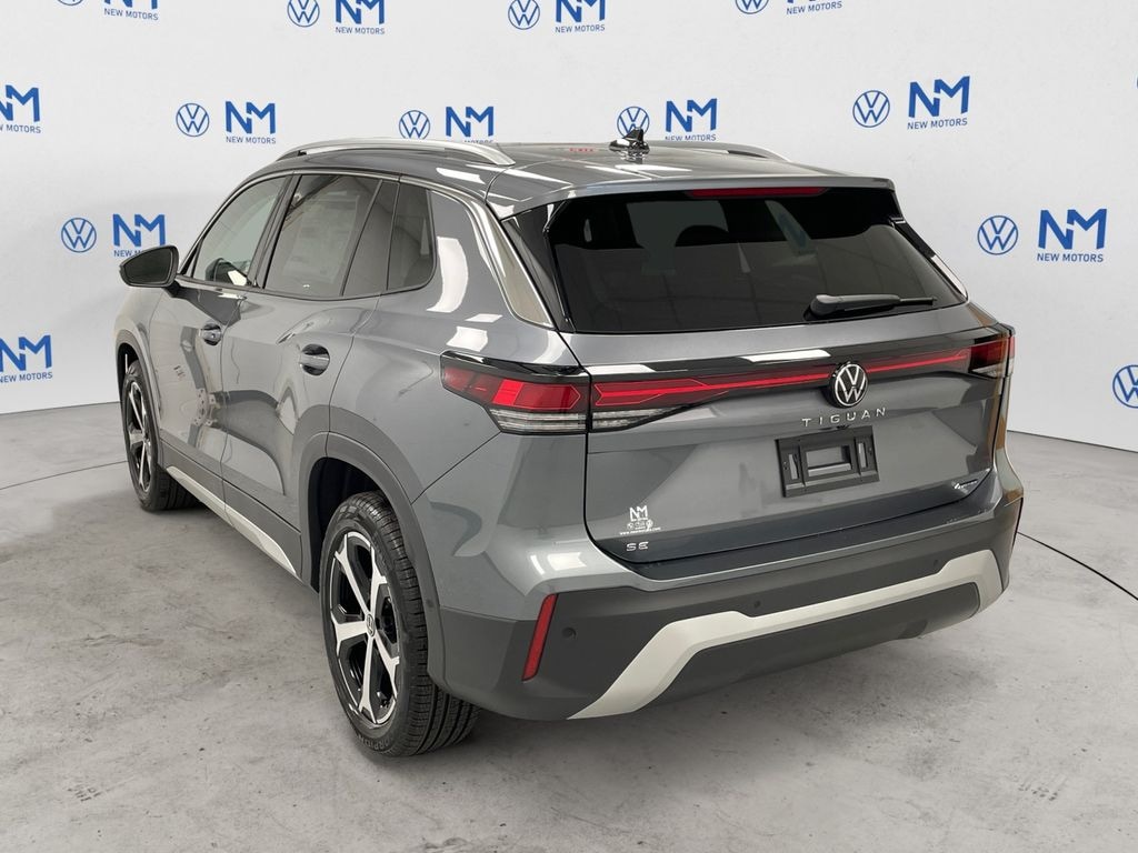 New 2025 Volkswagen Tiguan 2.0T SE SUV