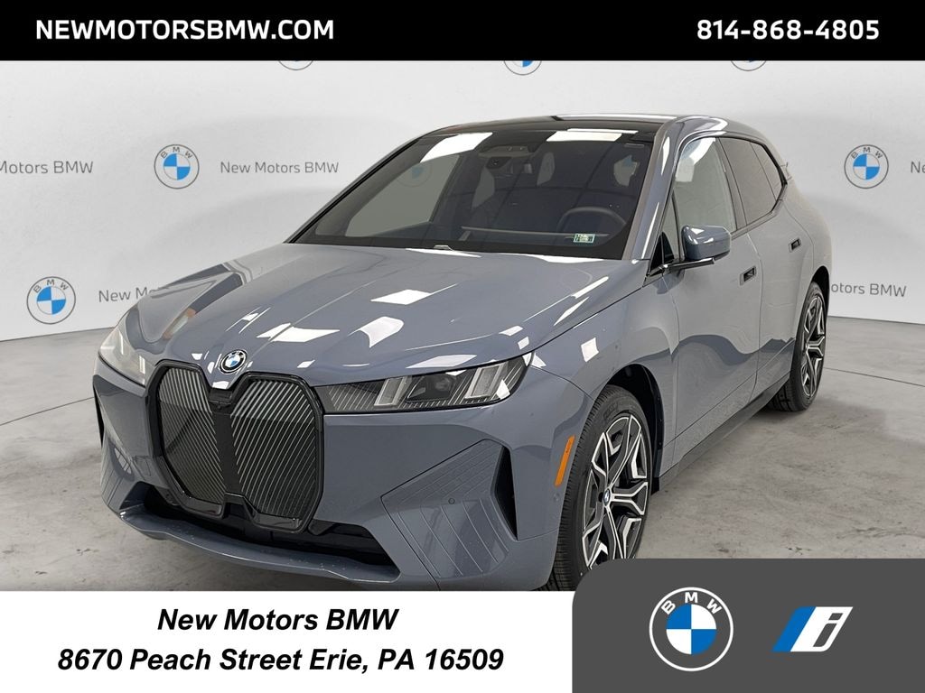 New 2026 BMW iX xDrive45 SUV