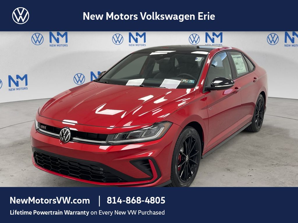2026 Volkswagen Jetta GLI