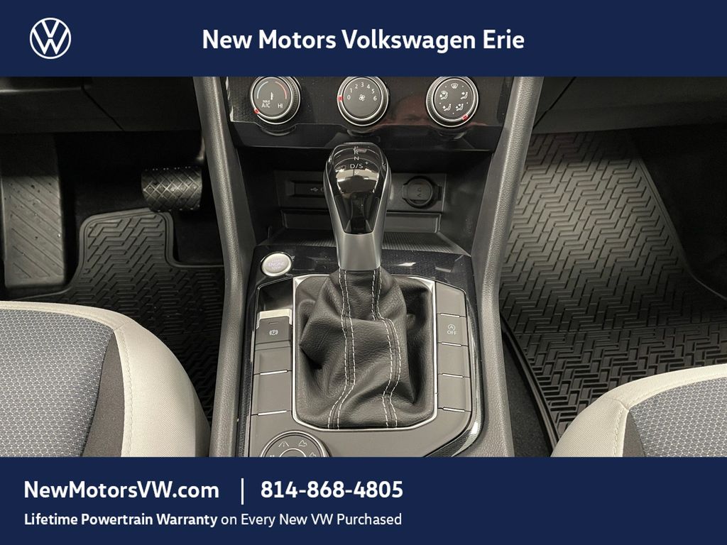 2026 Volkswagen Taos 1.5T S Pure White at New Motors
