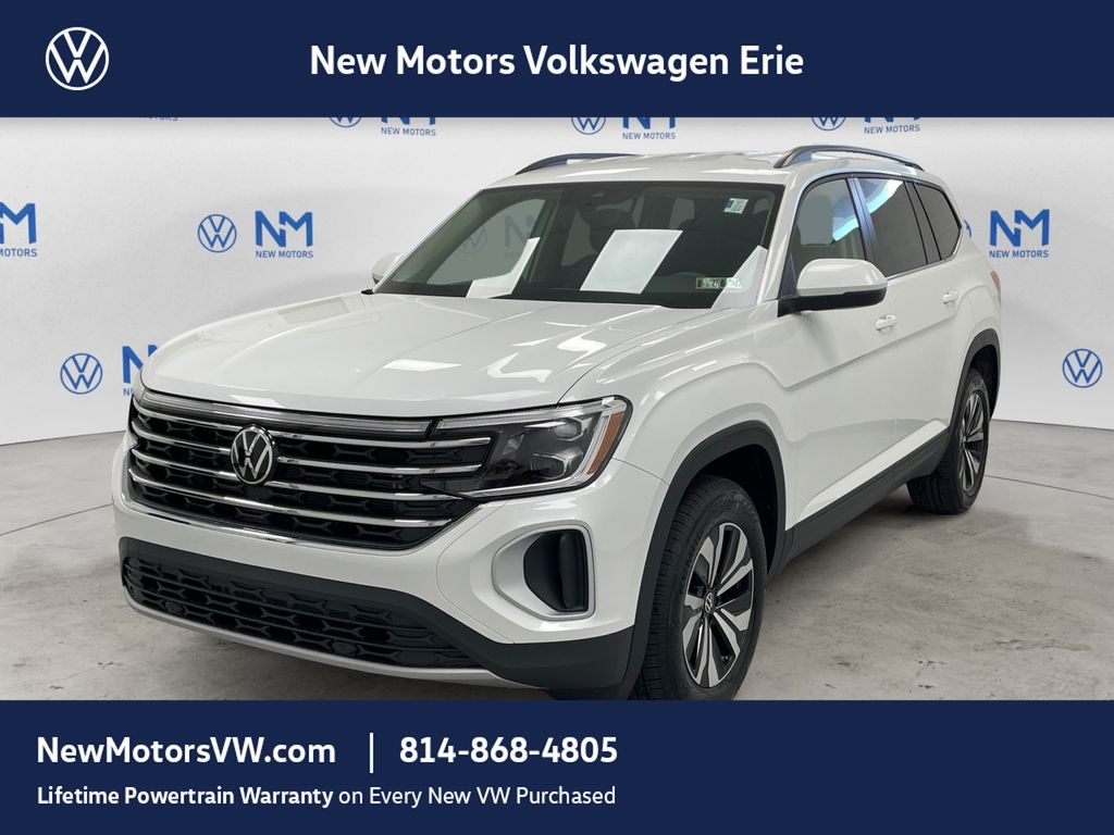 2026 Volkswagen Atlas