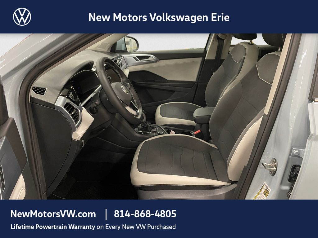 2026 Volkswagen Taos 1.5T SE Gray at New Motors