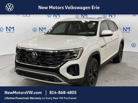 New 2026 Volkswagen Atlas Cross Sport 2.0T SE w/Technology SUV in Erie, PA