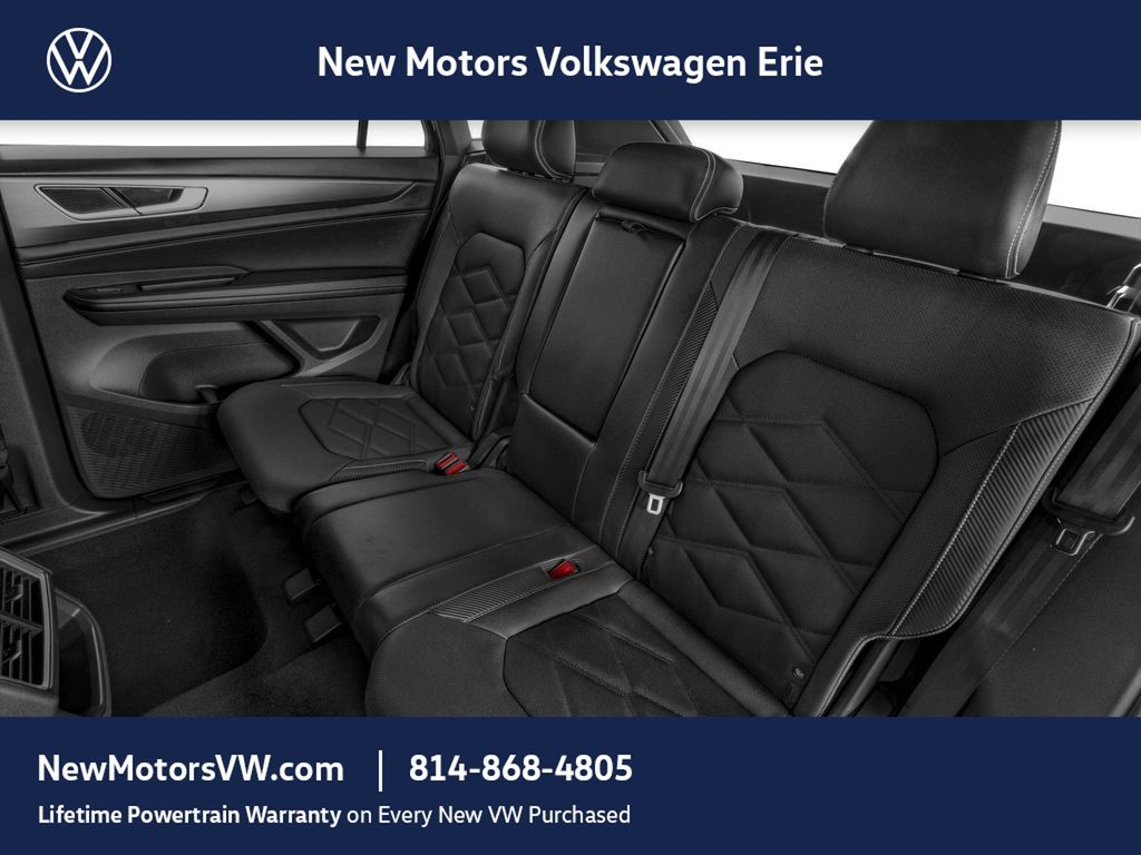 2026 Volkswagen Atlas Cross Sport SE Opal White Pearl at New Motors