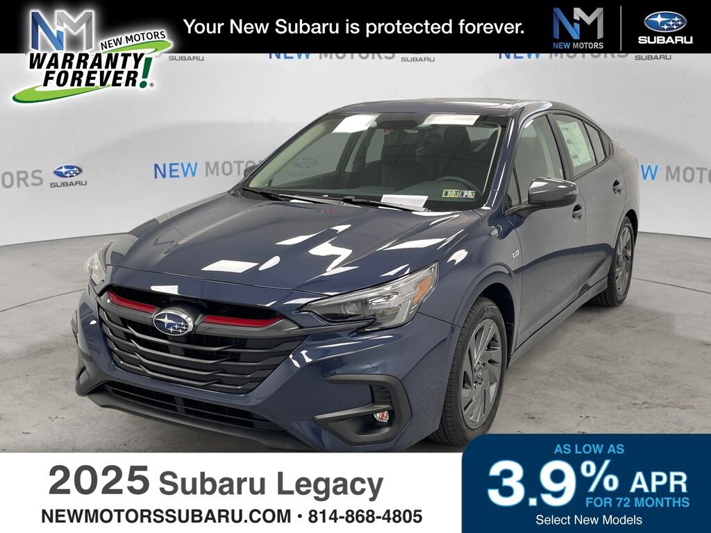New 2025 Subaru Legacy Sport Sedan