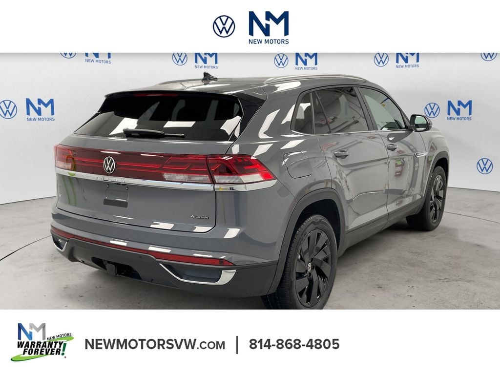 New 2026 Volkswagen Atlas Cross Sport 2.0T SE w/Technology SUV