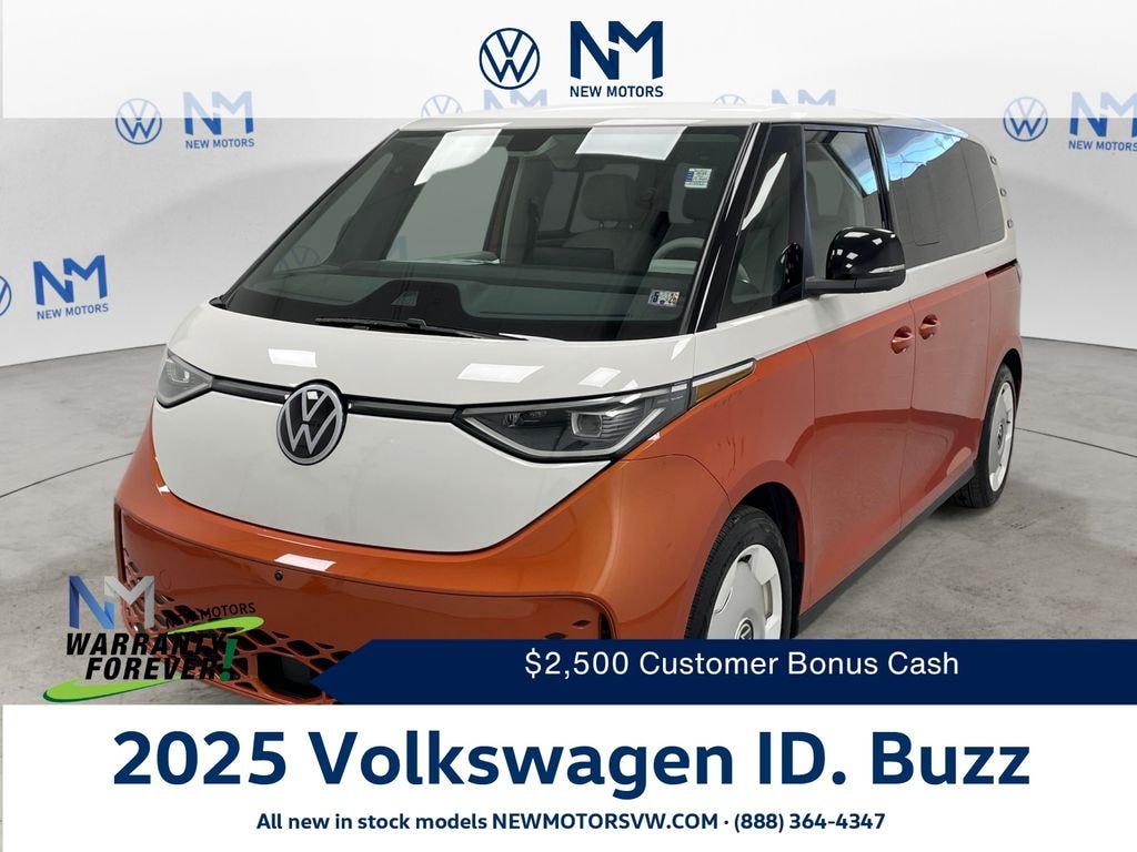 New 2025 Volkswagen ID. Buzz 1st Edition Van 4MOTION
