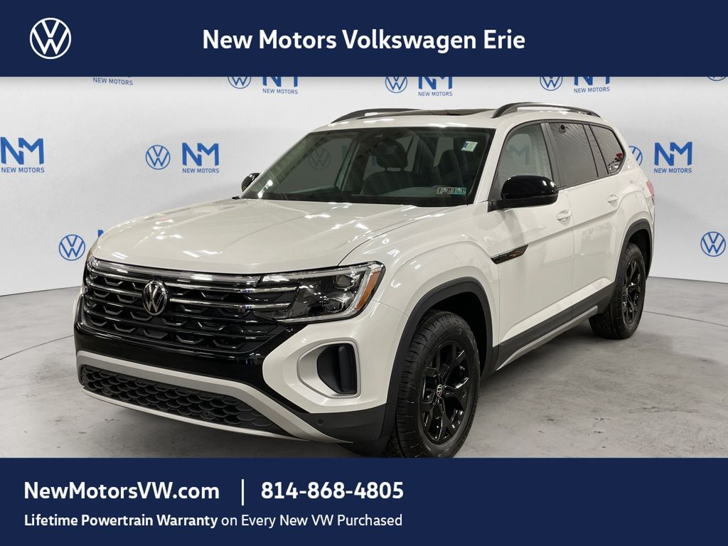 2026 Volkswagen Atlas