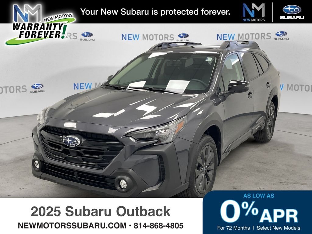 New 2025 Subaru Outback Onyx Edition SUV