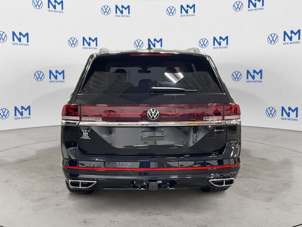 New 2026 Volkswagen Atlas 2.0T SEL Premium R-Line SUV