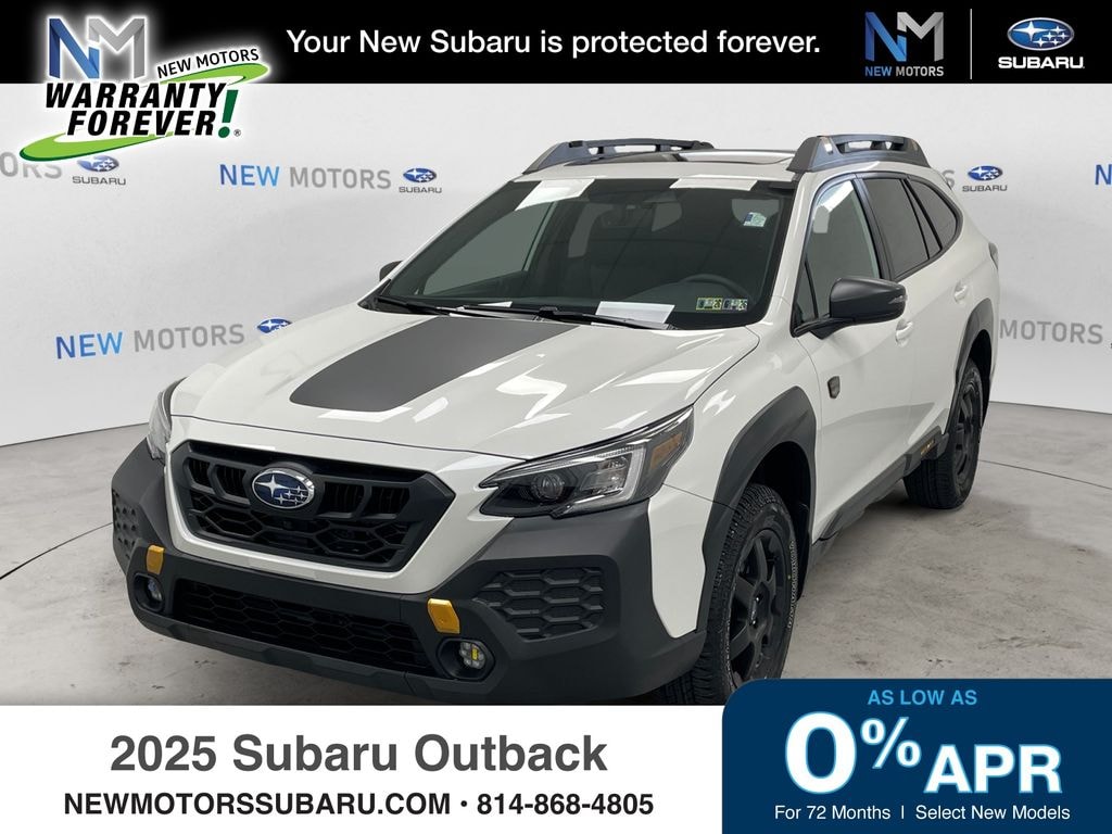 New 2025 Subaru Outback Wilderness SUV