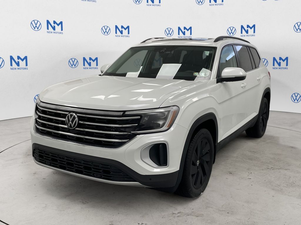 2026 Volkswagen Atlas SE w/Tech's photo