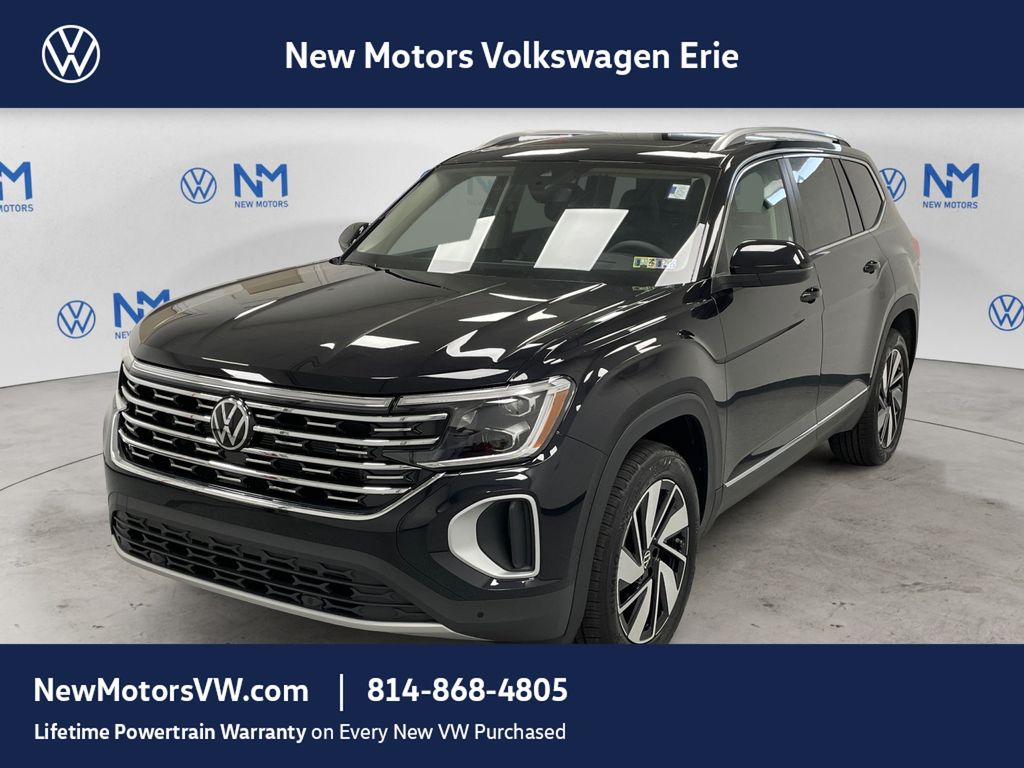 2026 Volkswagen Atlas