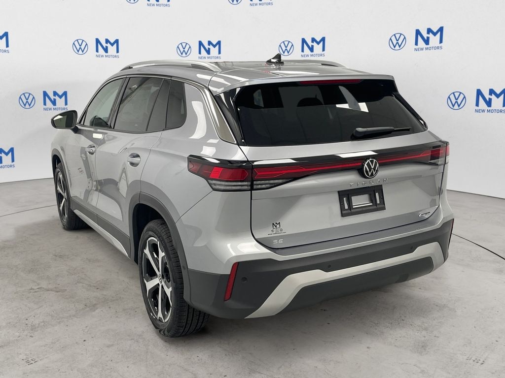 New 2025 Volkswagen Tiguan 2.0T SE SUV