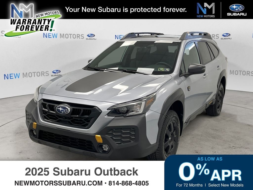 New 2025 Subaru Outback Wilderness SUV
