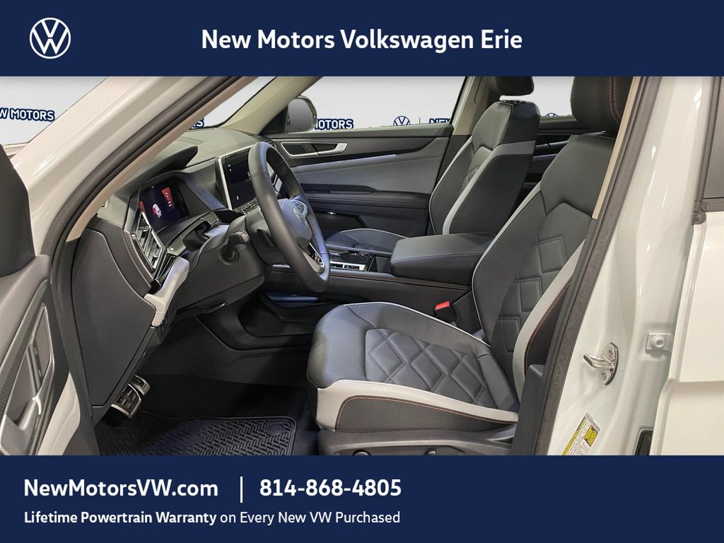 2026 Volkswagen Atlas Peak Edition White Pearl at New Motors