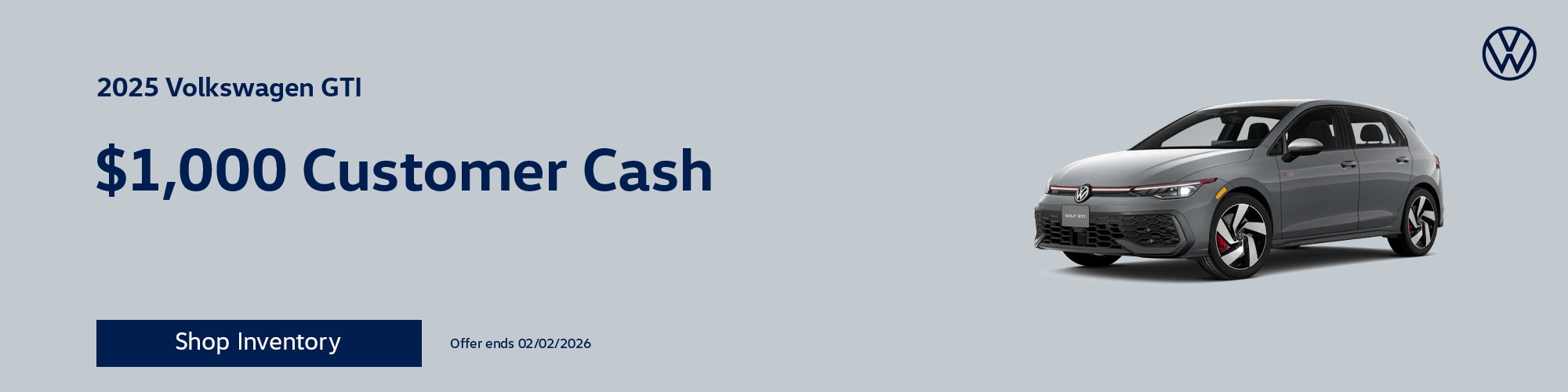 New 2025 Volkswagen GTI