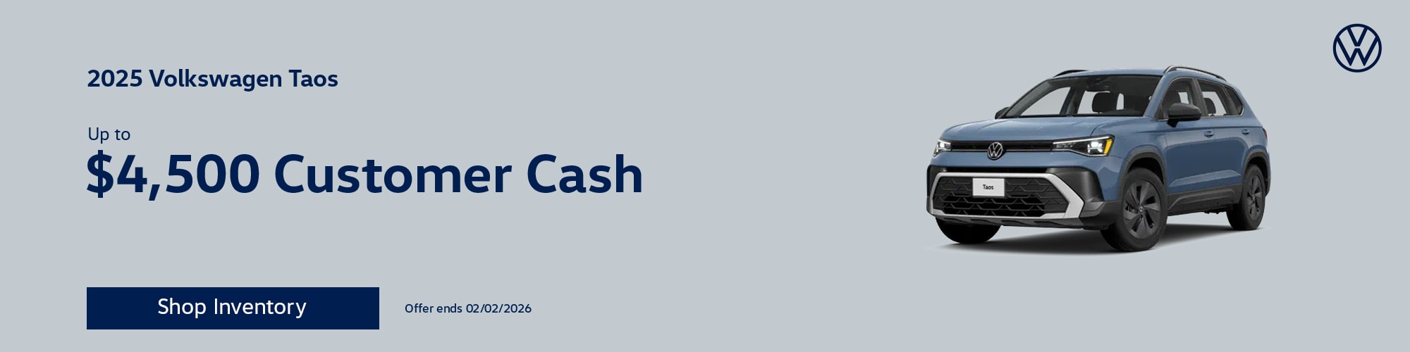 New 2025 Volkswagen Taos