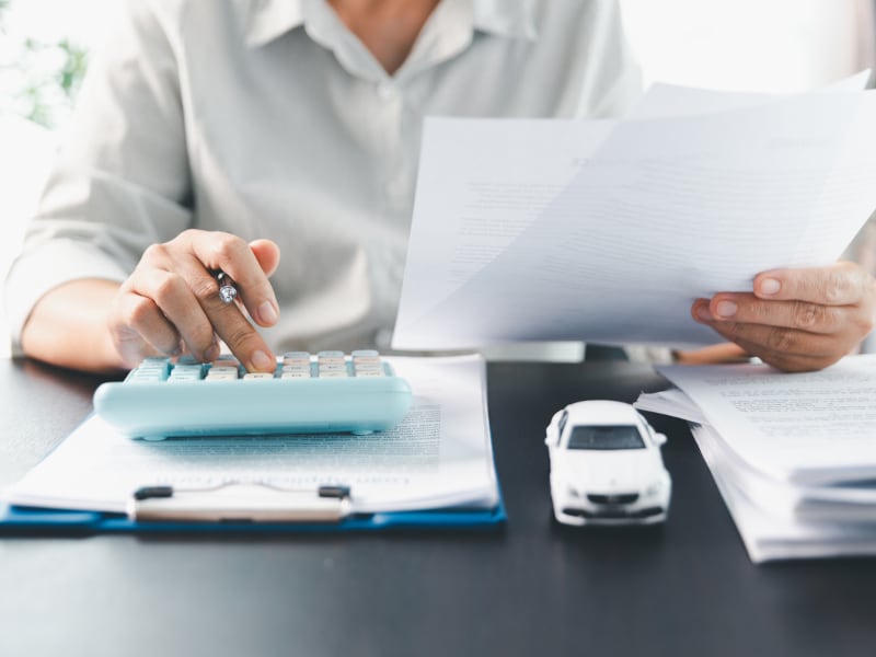 Discussing Leasing or Financing with a specialist