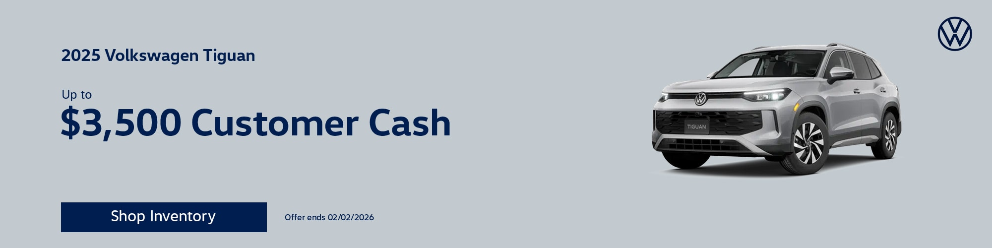 New 2025 Volkswagen Tiguan