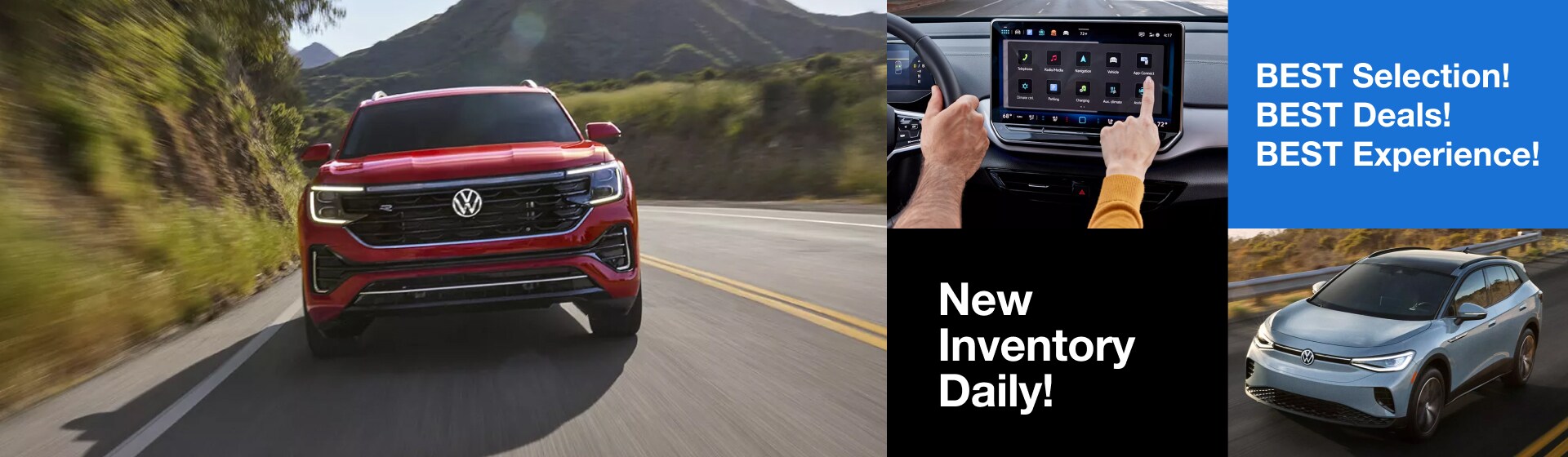 New Inventory Daily! - Best Selection! Best Deals! Best Experience!