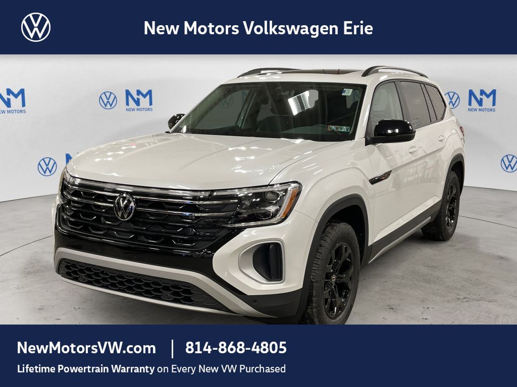 2026 Volkswagen Atlas SUV 