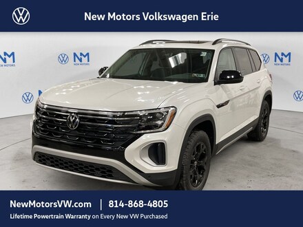 New 2026 Volkswagen Atlas Peak Edition SUV in Erie, PA