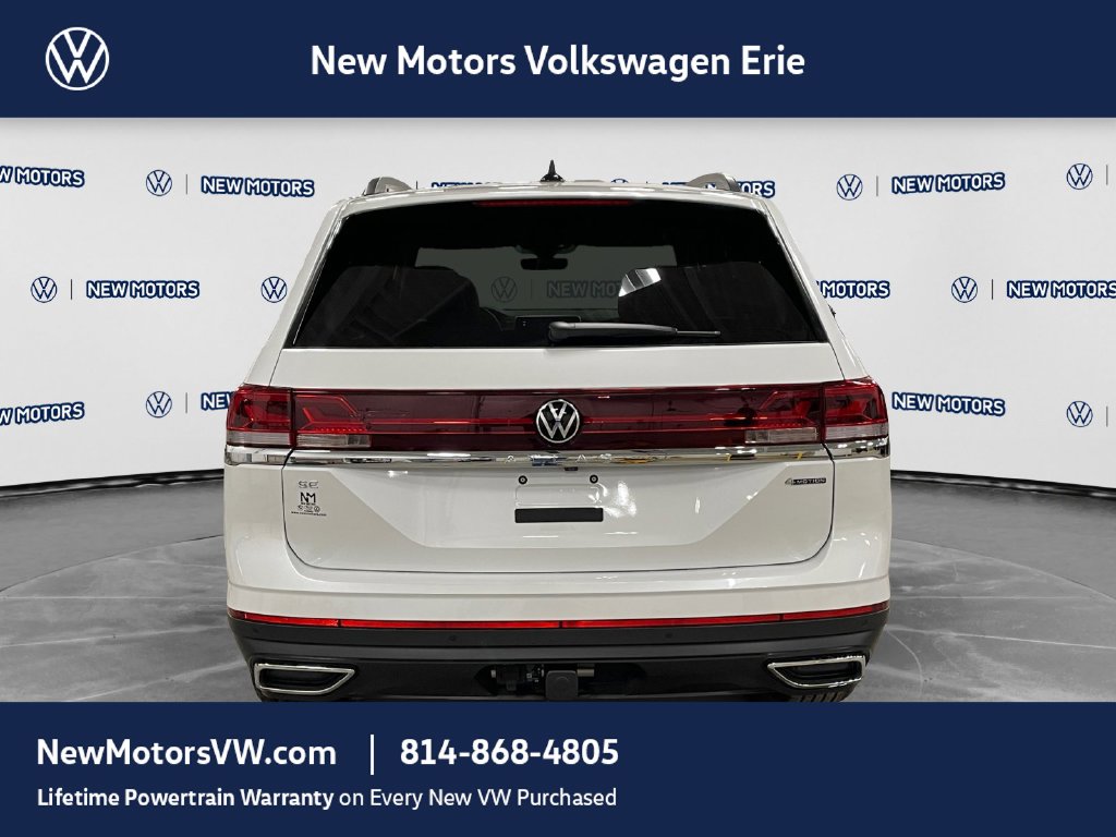 2026 Volkswagen Atlas photo 4 of 15