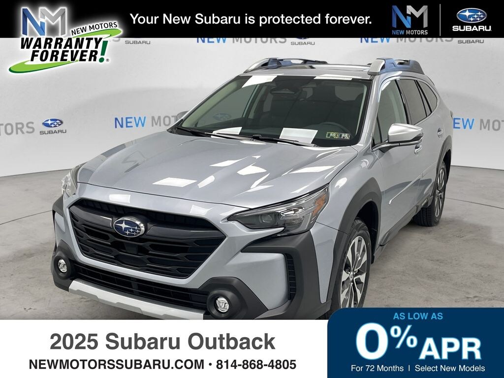New 2025 Subaru Outback Touring SUV