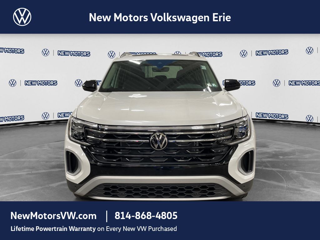 2026 Volkswagen Atlas Peak Edition White Pearl at New Motors
