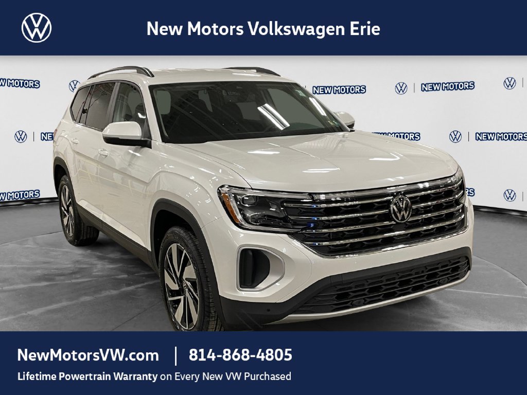 2026 Volkswagen Atlas photo 7 of 15