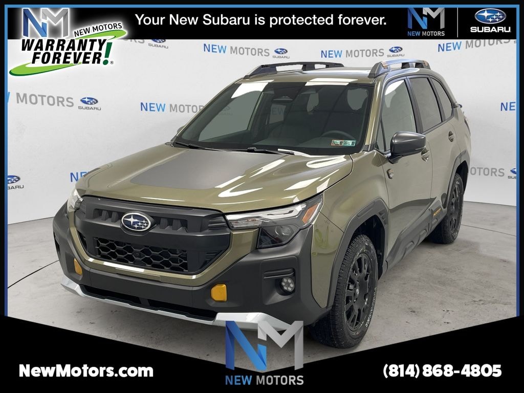 New 2026 Subaru Forester Wilderness SUV
