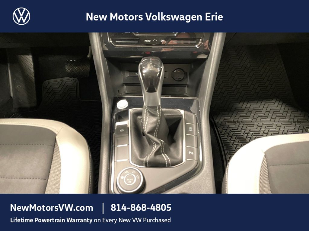 2026 Volkswagen Taos 1.5T SE Pure White at New Motors