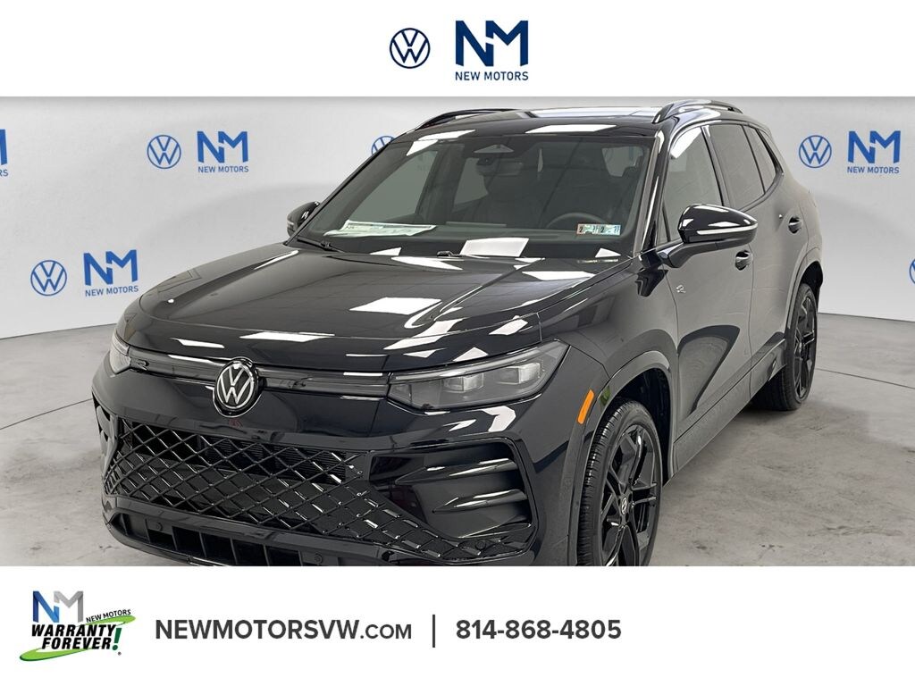 New 2026 Volkswagen Tiguan 2.0T SE R-Line Black SUV