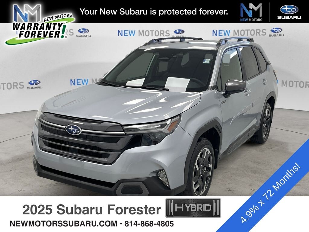 New 2025 Subaru Forester Limited Hybrid SUV