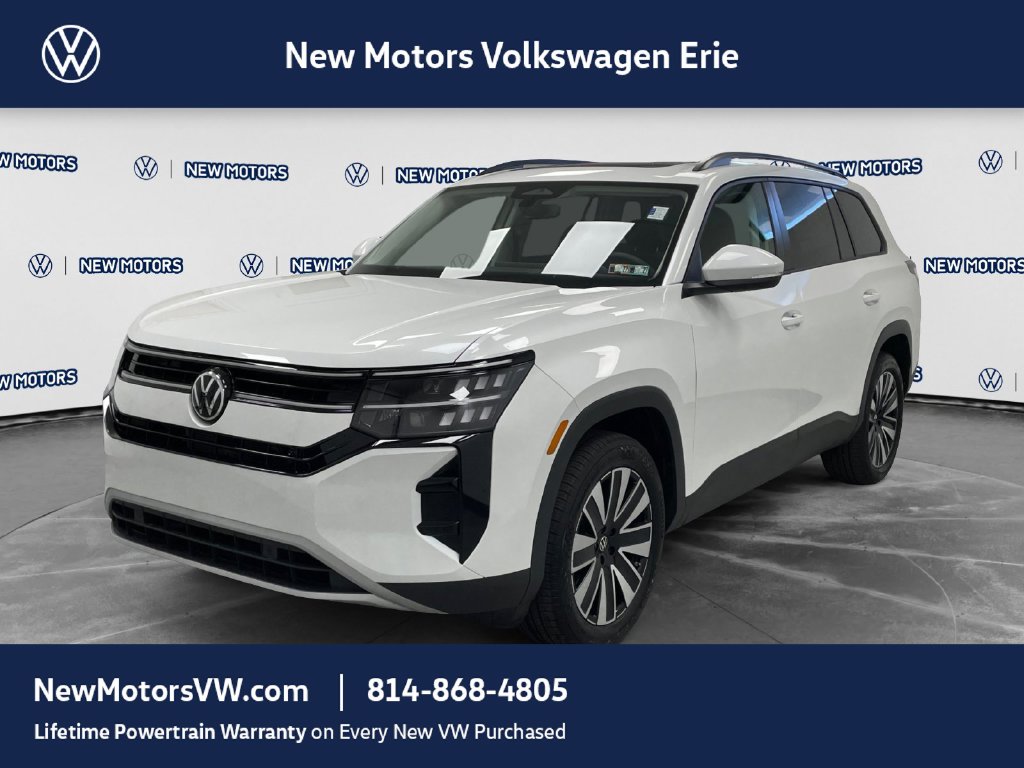 2027 Volkswagen Atlas