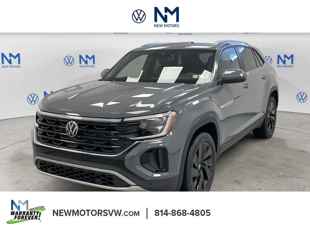 New 2026 Volkswagen Atlas Cross Sport 2.0T SE w/Technology SUV