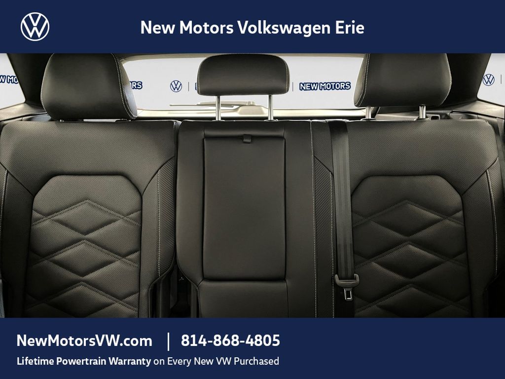 2026 Volkswagen Atlas Cross Sport SE Deep Black Pearl at New Motors