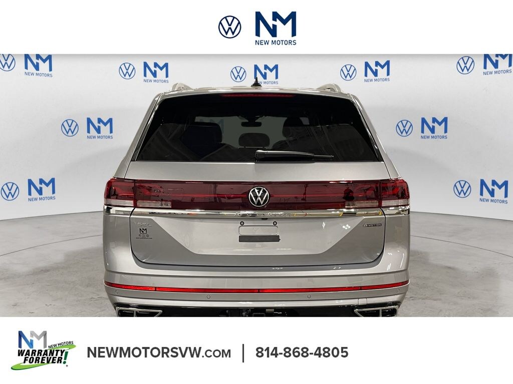 New 2026 Volkswagen Atlas 2.0T SEL Premium R-Line SUV