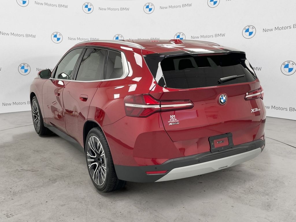 New 2026 BMW X3 30 xDrive SUV