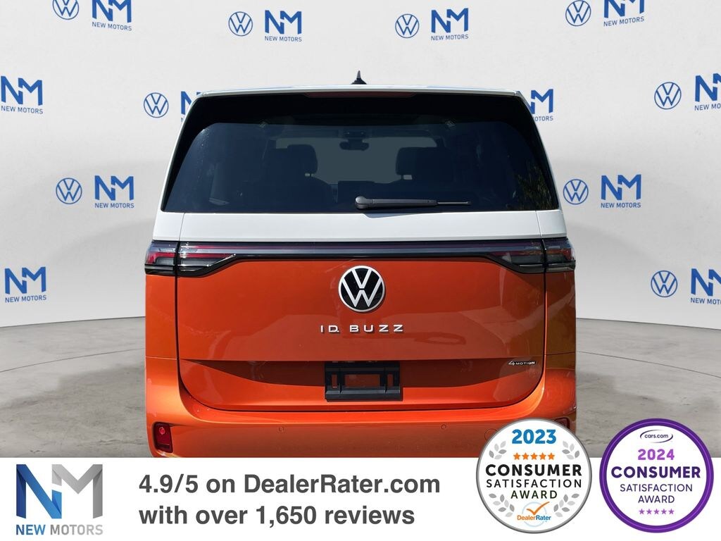 New 2025 Volkswagen ID. Buzz 1st Edition Van 4MOTION
