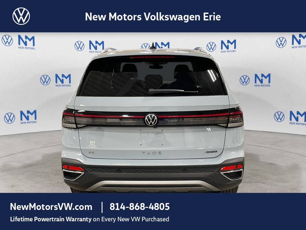 2026 Volkswagen Taos 1.5T SE Gray at New Motors
