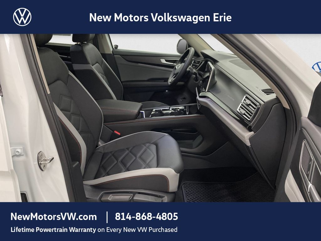 2026 Volkswagen Atlas Peak Edition Opal White Pearl at New Motors