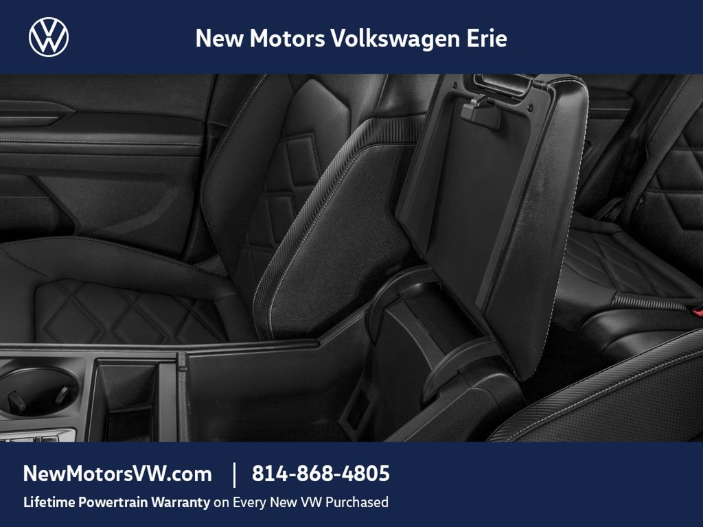 2026 Volkswagen Atlas Cross Sport SE Opal White Pearl at New Motors